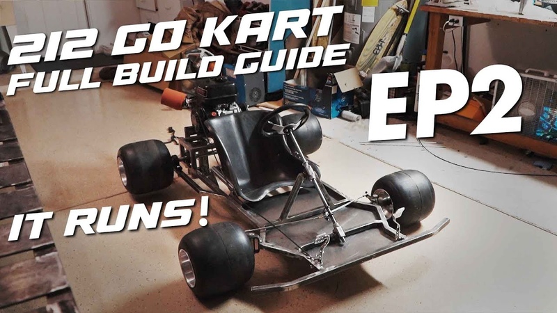 Build Your Own Go Kart EPISODE 2 Frame Welding and