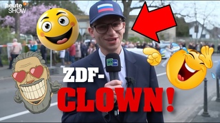 ZDF-Reporter traut sich und scheitert KLGLICH! | heute-show