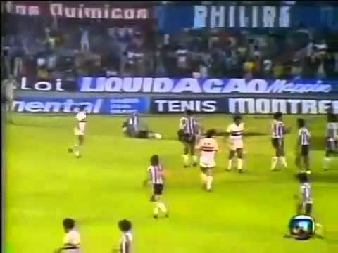 Atlético MG (2)0 x 0(3) São Paulo Jogo Completo Brasileirão 1977 Jogos Históricos,