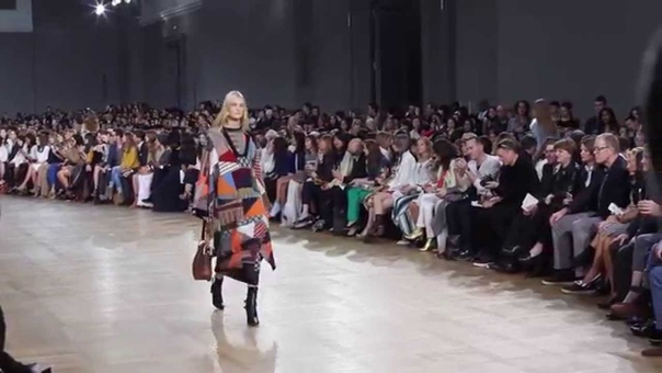 Chloe F, W 2015, Daria Shapovalova ar Paris Fashion