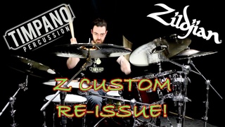 Zildjian Z Custom Series Comparison: All models!