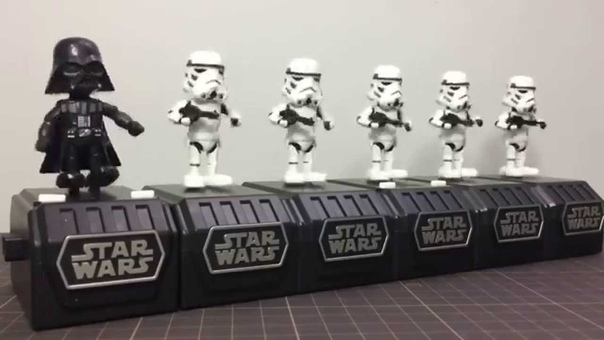 Bobble head imperial