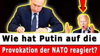 PUTINS REAKTION AUF DIE NATO-PROVOKATION! DER WESTEN HAT TRUPPEN IN DER NÄHE RUSSLANDS STATIONIERT