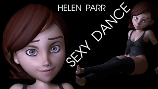 THICC HELEN PARR WITH HIGH CUT LEOTARD SEXY DANCE!