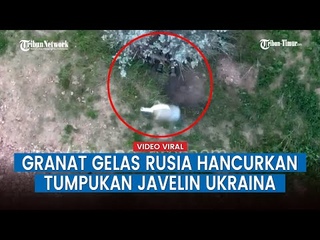 Tentara Rusia Serang Ruang Istirahat Pasukan Ukraina Pakai Granat F 1 Dalam Gelas