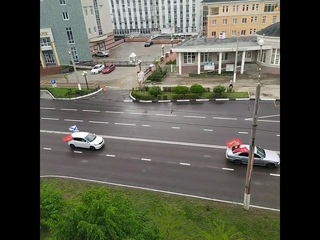 Автопробег в честь Дня Победы по улицам Белгорода, 2020