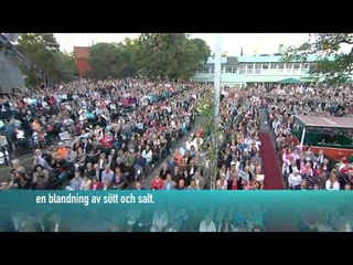 Allsng - Stockholm i mitt hjrta (Allsng p Skansen 2011)