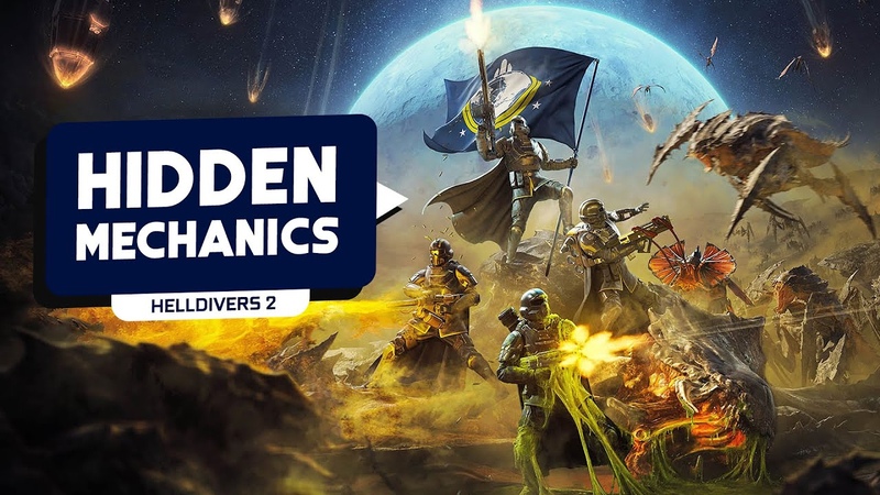 12 Tips To Not Suck At HELLDIVERS