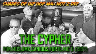 Best Hip Hop Cypher Ever - 1997 ( Pun, DMX, Mos Def, Canibus, Forte, Mic G)
