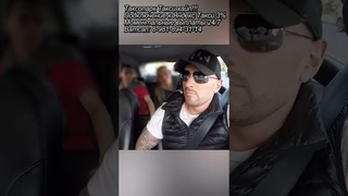 Таксист поставил на место Питерских гопников