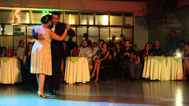 Laura Sastria and Carlos Estigarribia, Campeonato Inter Milongas