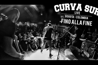Curva Sur - Fino Alla Fine (Live @ Colombia)