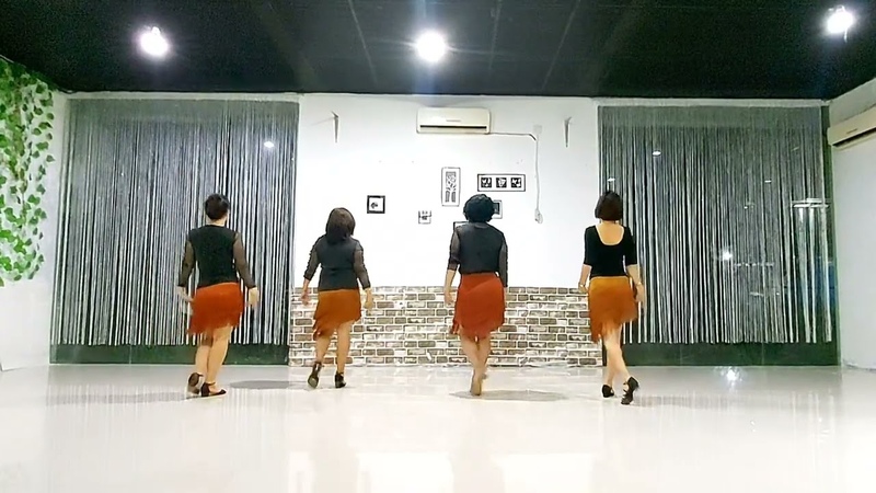 Everytime Rumba Line Dance, Choreo : Chok Fredo ( INA) Febri Yanti Zain ( INA) March