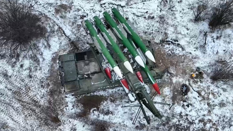 Rússia alega ter destruído projéteis de foguetes M142 HIMARS dos EUA com Sistema