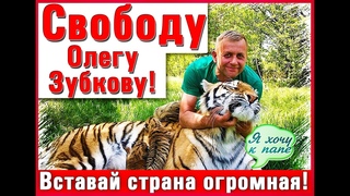 СВОБОДУ ОЛЕГУ ЗУБКОВУ! ПОБЕДА БУДЕТ ЗА ЛЬВАМИ!