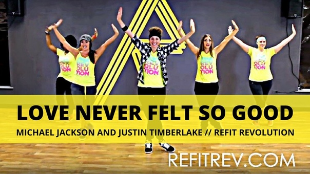 Love Never Felt So Good, , Michael Jackson Justin Timberlake, , REFIT