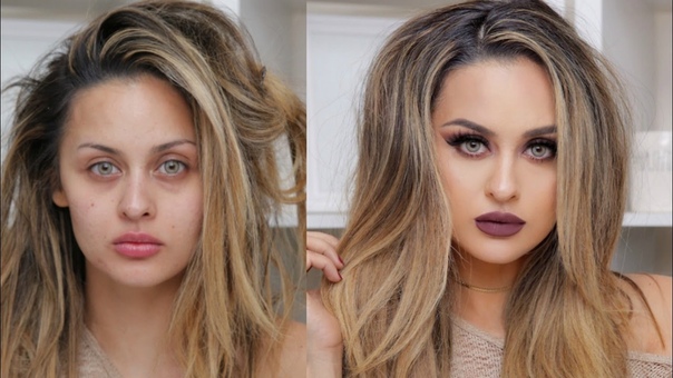 Vampy Fall Makeup