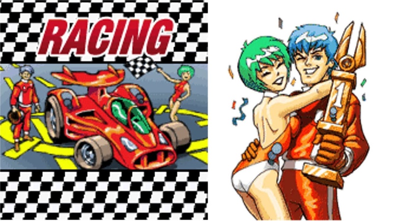 JAMDAT Racing RARE JAVA GAME From Motorola E398 ( Air Strategy