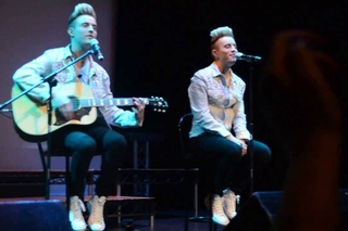 Jedward “Boyfriend“ Live Cover Fareham