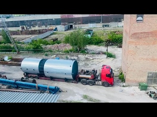 Супер негабарит. Резервуары РВ-63 и РВ-34 отгружаем в Ростов-на-Дону.