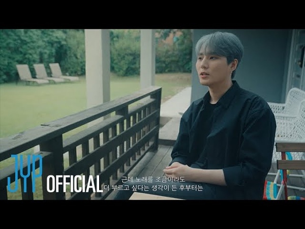 Young K 1st Mini Album Eternal Interlude,