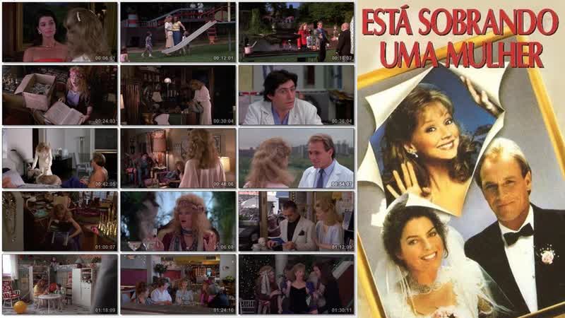 Está Sobrando Uma Mulher 1987 (720p)