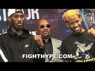 ROBERT EASTER JR. VS. RANCES BARTHELEMY FINAL PRESS CONFERENCE AND FACE OFF