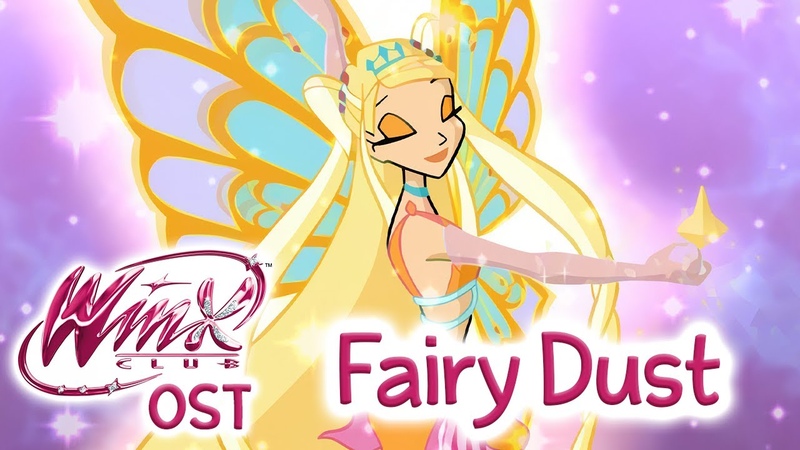 EXCLUSIVE Winx Club 1 3 OST Alternate Fairy Dust ( CLEAN