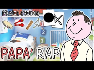 Pap rap - festa del pap in DAD - canzone e karaoke per bambini di scuola primaria e d'infanzia