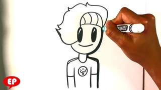 How to Draw Haminations - Bryson - Like a BOSS!