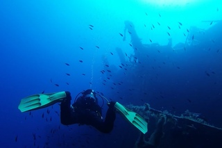 Zenobia Wreck Dive//Рэк-дайвинг на Зенобии