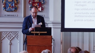 Ingermanland. De Svenska Historiedagarna 2019