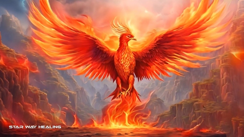417 Hz Phoenix Rising, Remove Blockages Negative Energies Preventing You From Being Your Best