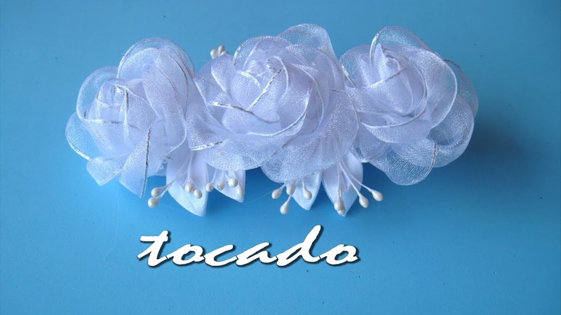 DIY TOCADO niña PRIMERA COMUNIÓ N HEADDRESS girl first