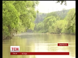 Як Закарпаття потерпає від шалених злив