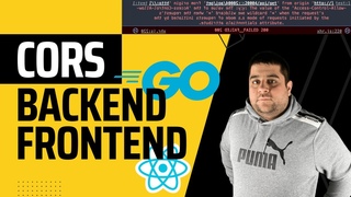 ДРУЖБА GOLANG И REACTJS! НАСТРАИВАЕМ CORS