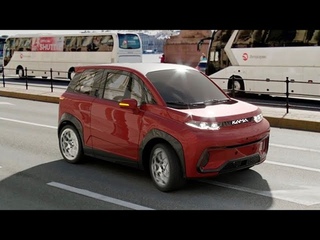 Презентация легкового электромобиля КАМА-1 в Москве — речь Сергея Когогина