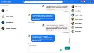 Realtime Chat App with React, ,  | MERN Stack Messenger Clone