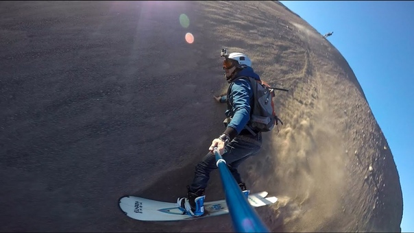 Snowboard summer winter Go Pro 4