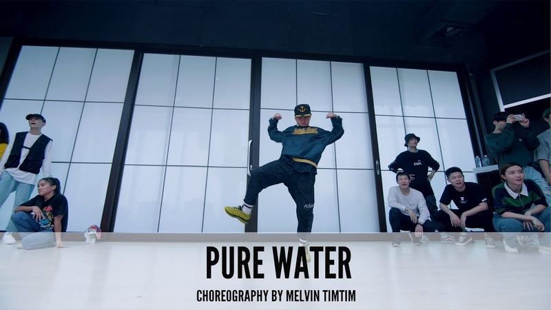 Pure Water Choreography by Melvin