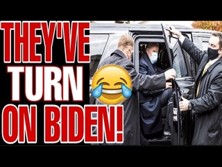 BIDEN PANICS AS SECRET SERVICE SAYS THEY WILL TURN OVER VISITOR LOGS TO CONGRESS