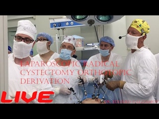 cystectomy orthotopic derivation LIVE / Радикальная цистэктомия ортотопическая деривация