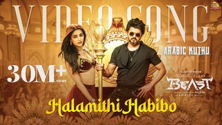 Arabic Kuthu - Video Song | Beast | Thalapathy Vijay | Pooja Hegde | Sun Pictures | Nelson | Anirudh