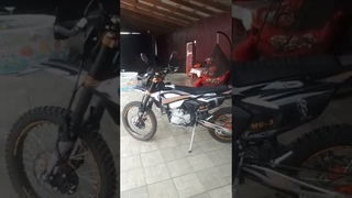 Эндуро Гюрза  МБ-3 300 сс. Отзыв клиента