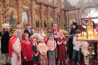 Пасхальный концерт воскресной школы