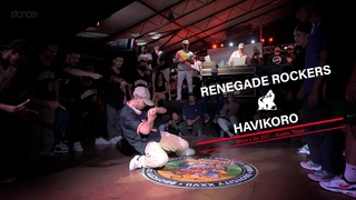 Renegade Rockers vs Havikoro top 4 // stance // BBOY CITY 2021
