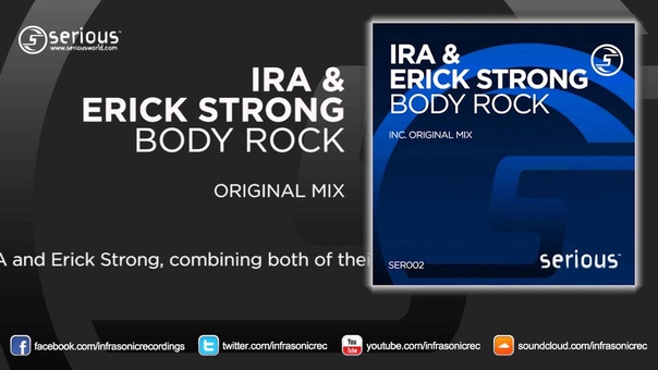 IRA Erick Strong Body Rock