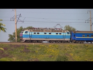 ЧС4-083 (КВР) | № 53 Киев - Санкт-Петербург
