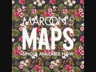 Maroon 5 - Maps (432hz)