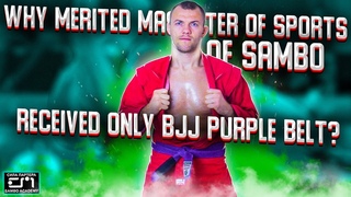 Initiation of a sambist into jiujiteroWhy Ivan Vasilchuk - sambo academy received a purple belt bjj